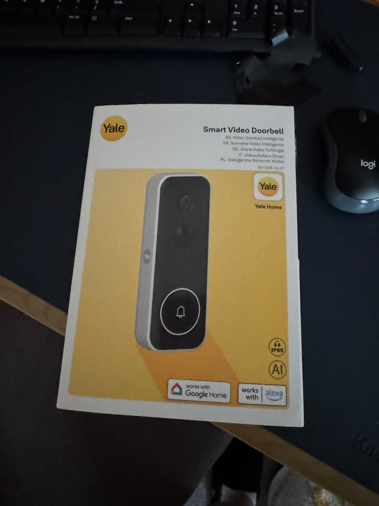 Yale Smart Video Doorbell and Chime