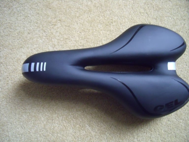 image for Adults Gel Road Bike Saddle