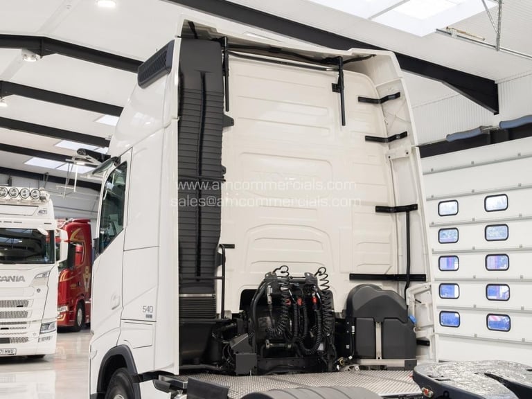 2025 (75) VOLVO FH 540 GLOBETROTTER XL 6X2 MIDLIFT