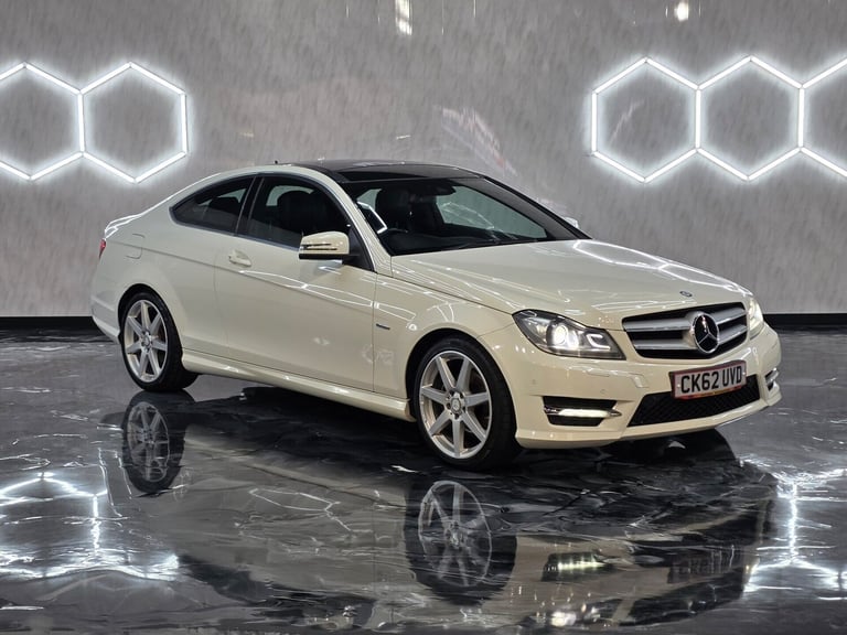 image for 2012 Mercedes-Benz C Class C180 BLUEEFFICIENCY AMG SPORT Coupe Petrol Automatic
