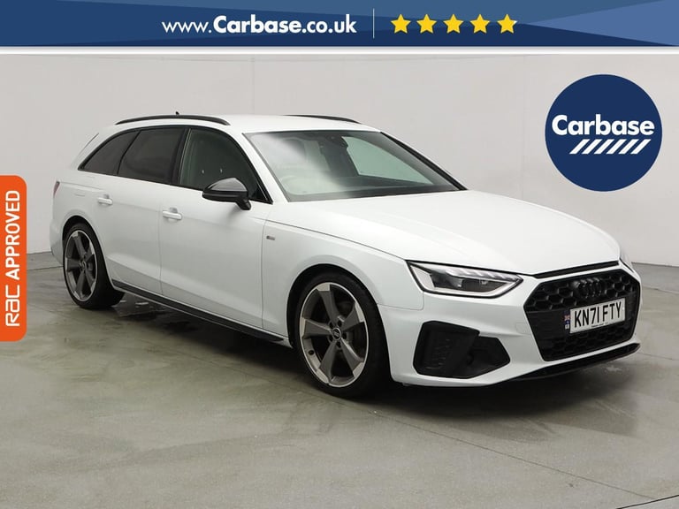 image for 2025 Audi A4 Avant 2.0 TFSI 35 Black Edition Estate 5dr Petrol S Tronic Euro 6 (s/s) (150 ps) Est...
