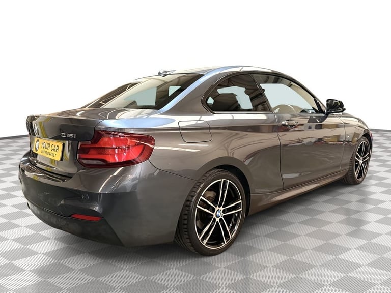 2020 BMW 2 Series 218i M Sport 2dr [Nav] Step Auto COUPE PETROL Automatic