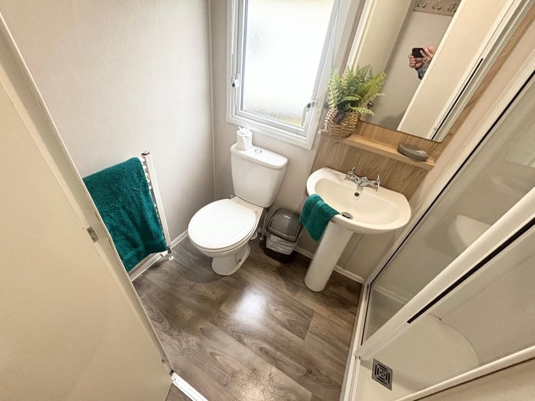 LUXURY CARAVAN FOR SALE WOODLANDS HALL RUTHIN NORTH WALES