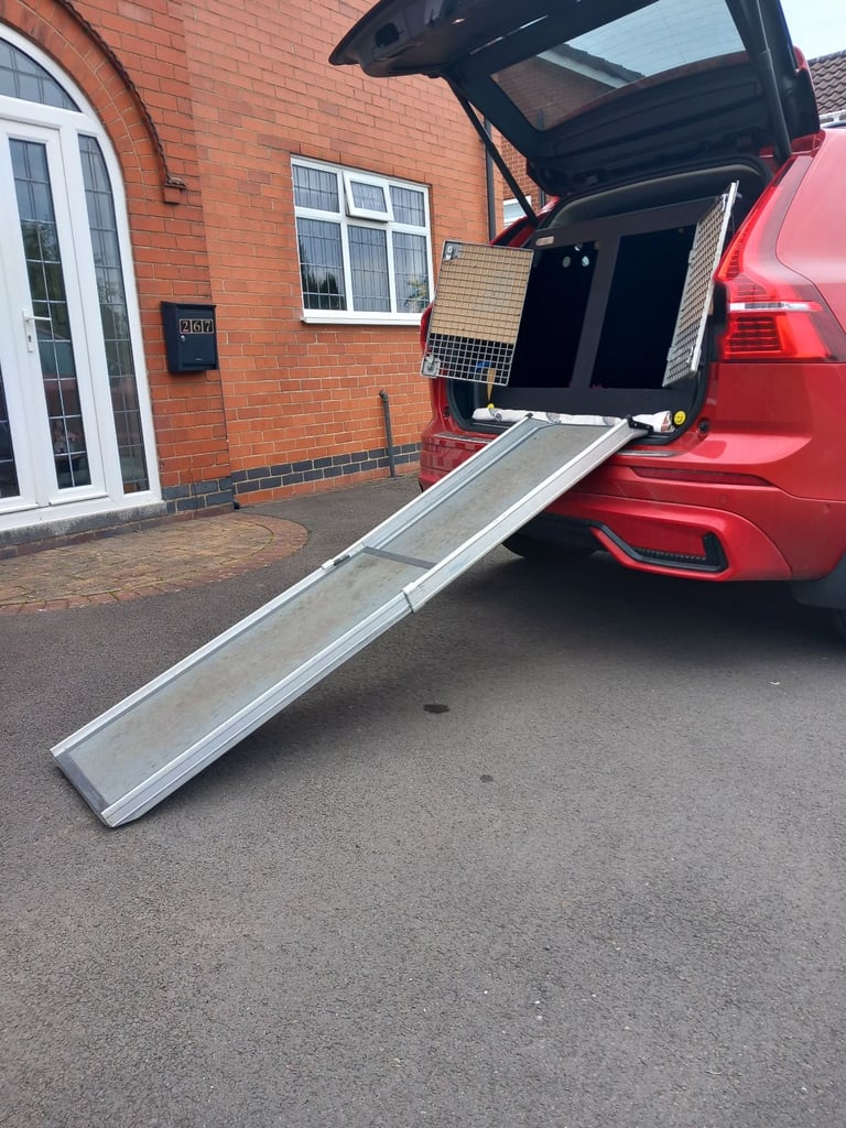 Car Dog Ramp