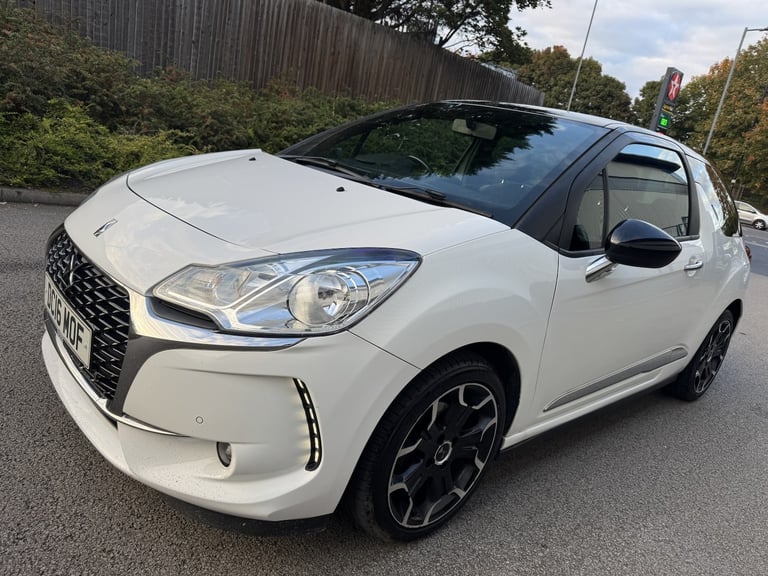DS AUTOMOBILES DS 3 1.6 BlueHDi Elegance 2016