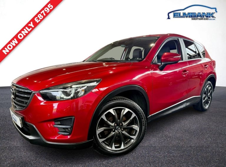2015 65 MAZDA CX-5 2.0 SKYACTIV-G SPORT NAV SUV 5DR PETROL MANUAL EURO 6 (S/S) (
