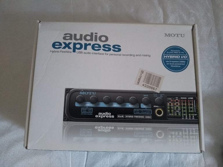 image for Motu Audio Express