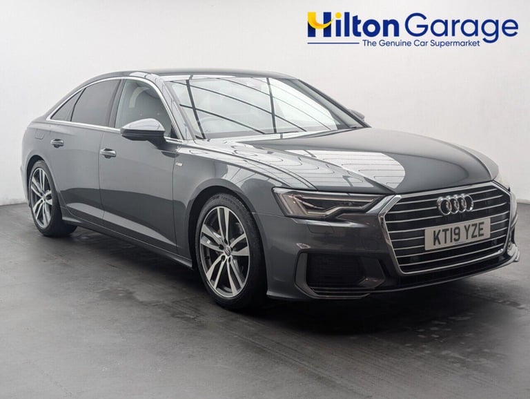 2019 Audi A6 Saloon 2.0 TDI 40 S line Saloon 4dr Diesel S Tronic Euro 6 (s/s) (204 ps) - ALLOY, S...