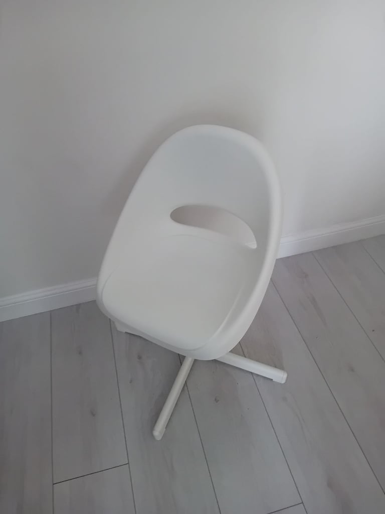 Ikea LOBERGET/SIBBEN Children's Desk Chair, White