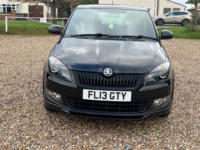 2013 13 SKODA FABIA 1.2 MONTE CARLO HATCHBACK 5DR PETROL MANUAL EURO 5 (69 PS)
