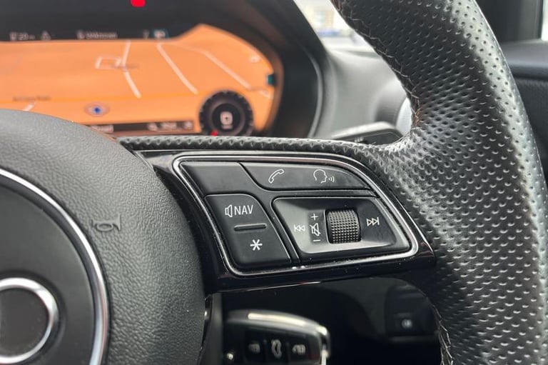 2022 Audi Q2 30 TFSI S Line 5dr, Virtual Cockpit, Audi Drive Select, Media Screen, Sat N Estate P...