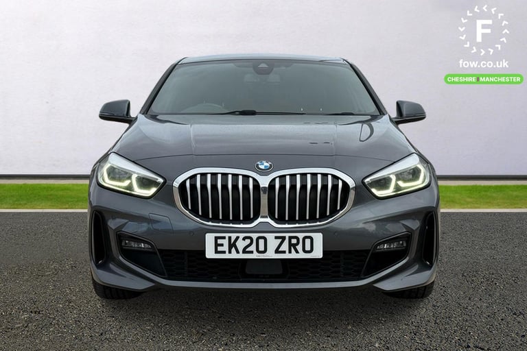 2020 BMW 1 Series 118i M Sport 5dr Step Auto Hatchback PETROL Automatic