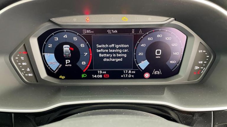 2025 Audi Q3 SUV Black Edition 35 TFSI S tronic Automatic SUV Petrol Automatic