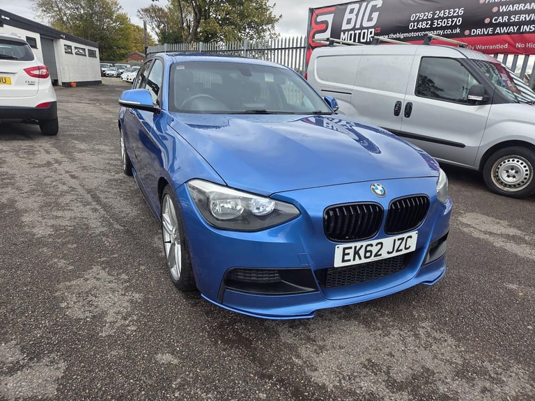 image for 2012 BMW 1 Series 1.6 116i M Sport Euro 5 (s/s) 5dr HATCHBACK Petrol Manual