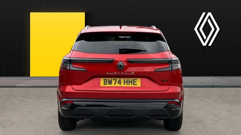 2025 Renault Austral E-Tech Full Hybrid Techno 5dr Auto Hybrid Estate Estate Hybrid Automatic