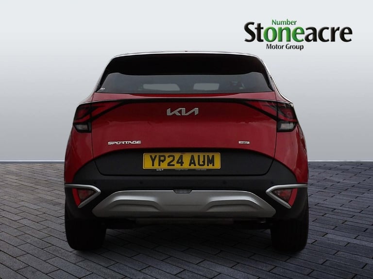 2024 Kia Sportage 1.6T GDi HEV 3 5dr Auto ESTATE PETROL/ELECTRIC Automatic