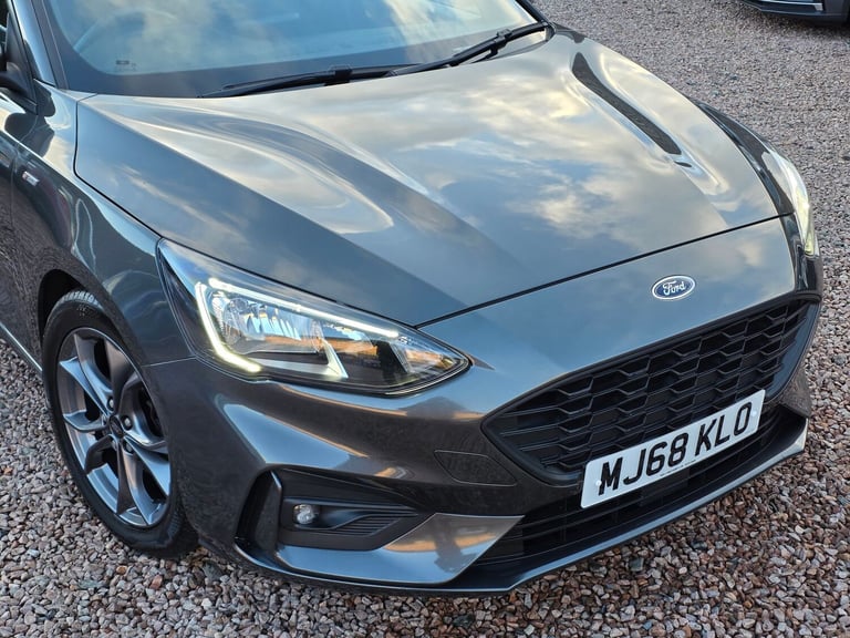 2018 Ford Focus 1.0 EcoBoost 125 ST-Line 5dr HATCHBACK PETROL Manual