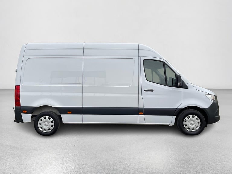 2023 Mercedes-Benz Sprinter 55kWh Progressive Auto FWD L2 H2 5dr 20kW Charger PANEL VAN Electric ...