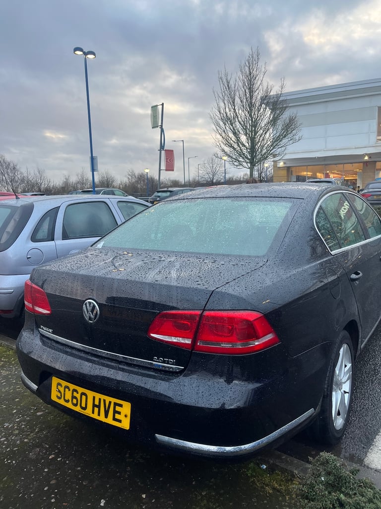 Volkswagen, PASSAT, Saloon, 2011, Manual, 1968 (cc), 4 doors
