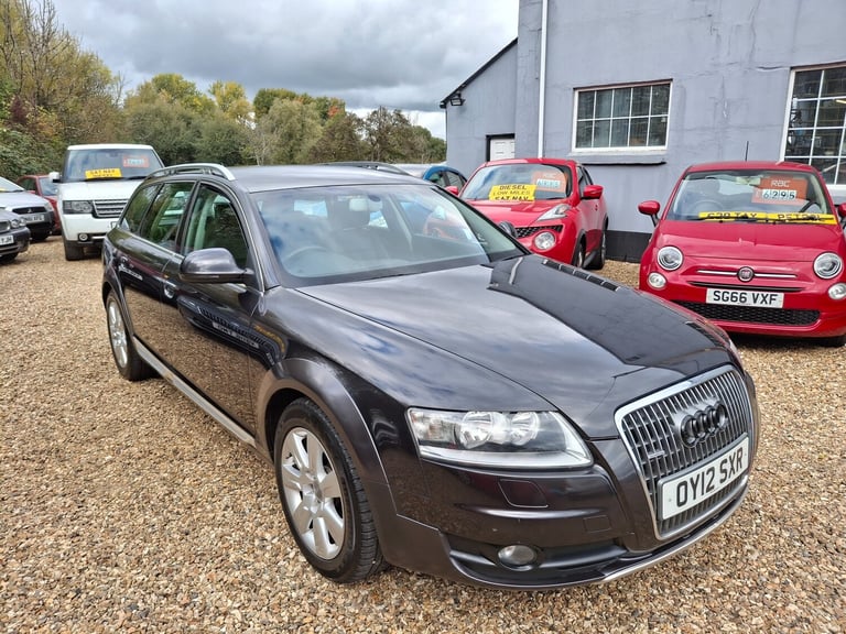 2012 Audi A6 Allroad 3.0 TFSI Estate 5dr Petrol Automatic quattro (225 g/km