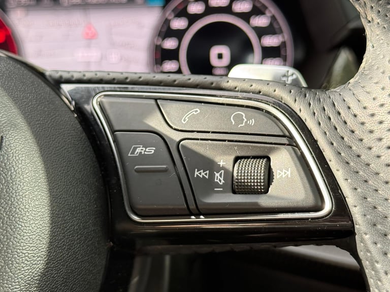  Audi RS3 2.5 TFSI Carbon Black Sportback 5dr Petrol S Tronic quattro Euro 6 (s/s) (4 Petrol Auto...