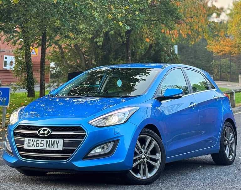 2015 Hyundai i30 1.6 CRDi [136] Premium 5dr HATCHBACK Diesel Manual