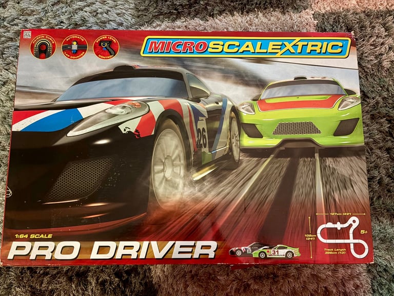 Micro scalextric pro driver 
