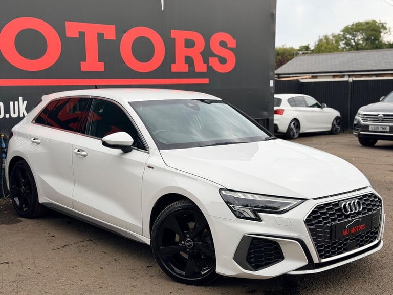 2021 Audi A3 1.0 TFSI 30 S line Sportback S Tronic Euro 6 (s/s) 5dr HATCHBACK Petrol Automatic