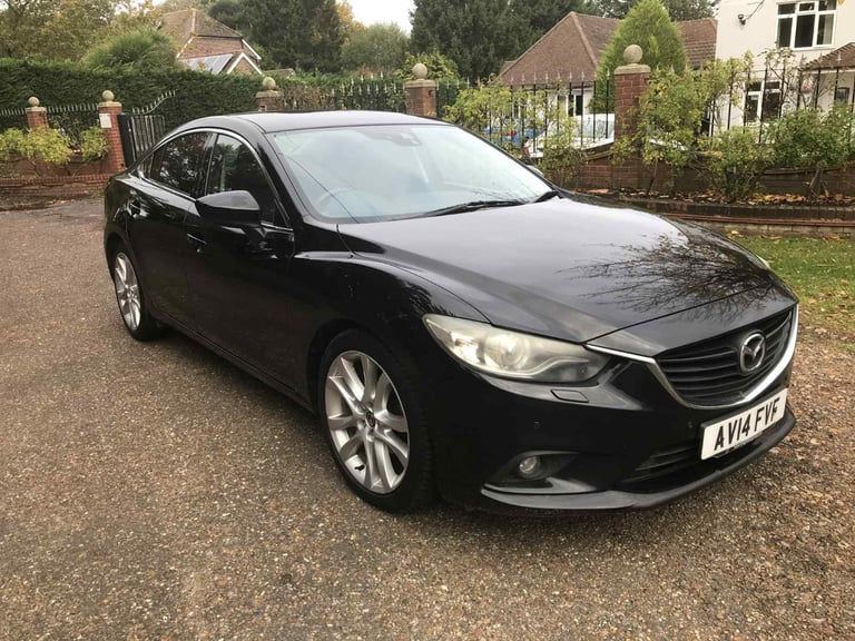 Mazda6 D SPORT NAV £20 A YEAR TAX 1 OWNER FROM NEW - MOT & FULL MAIN DEALER SERVICE HISTORY