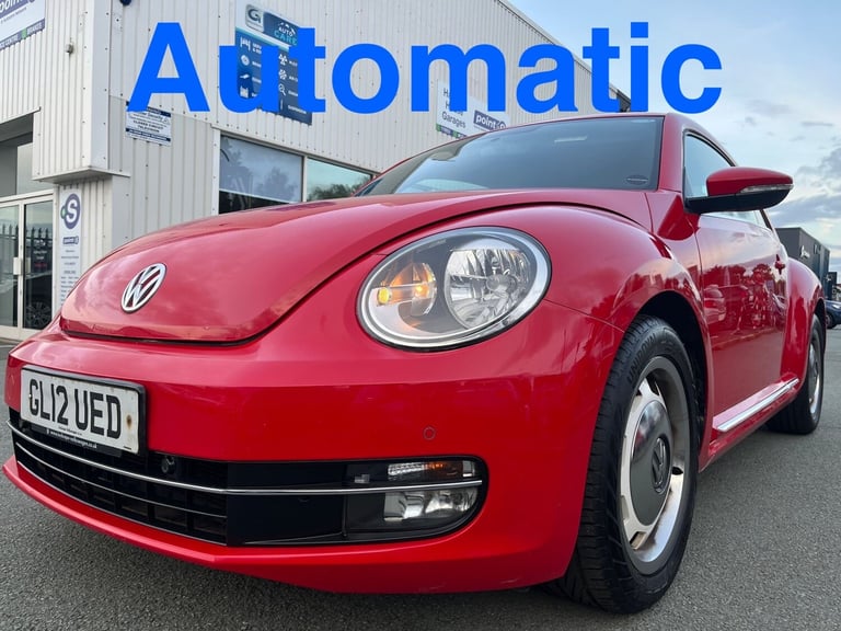 2012 Volkswagen Beetle 1.2 TSI Design 3dr DSG HATCHBACK Petrol Automatic