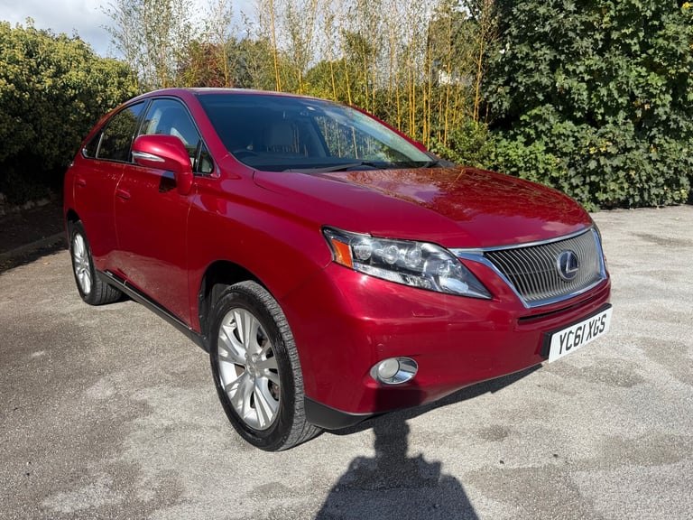 2011 Lexus RX 450h 3.5 SE-L 5dr CVT Auto ESTATE Petrol/Electric Hybrid Automatic