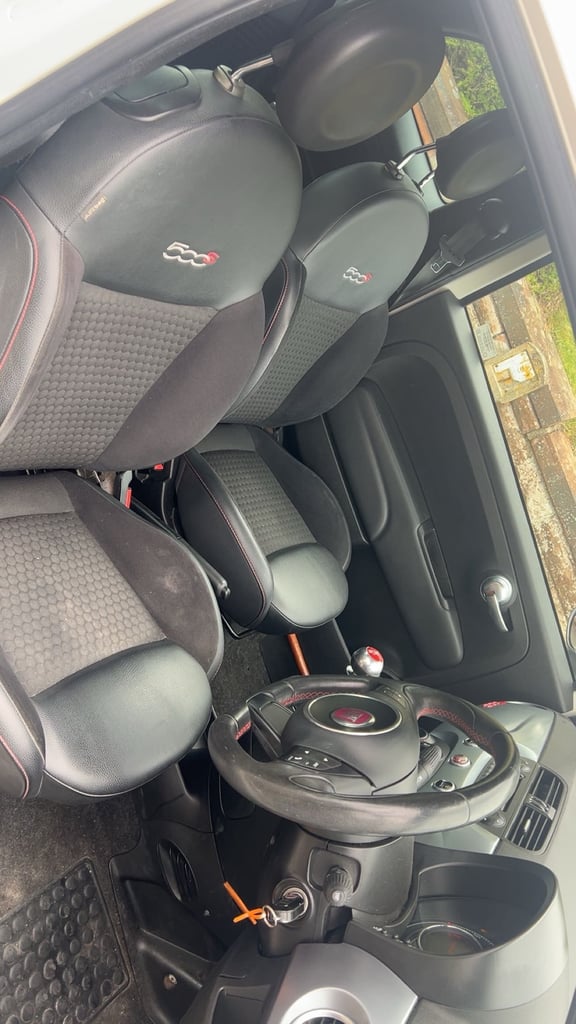 2014 Fiat 500 1.2 S 3dr HATCHBACK Petrol Manual