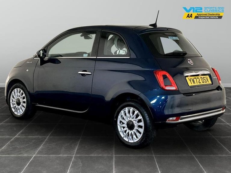 2023 Fiat 500 1.0 MHEV Dolcevita Euro 6 (s/s) 3dr Manual Hatchback Petrol Manual