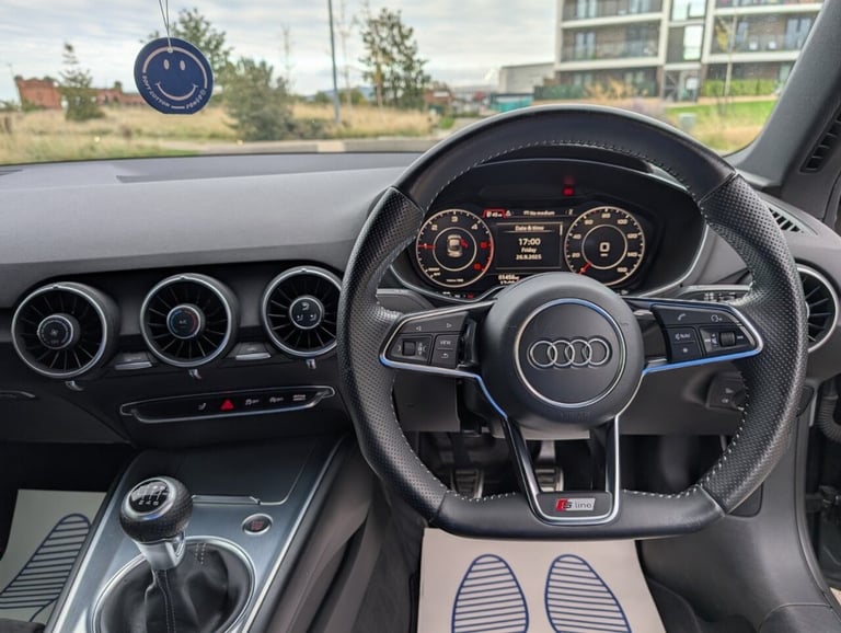 2015 Audi TT 2.0 TDI ultra S line Coupe 3dr Diesel Manual Euro 6 (s/s) (184 ps) Coupe Diesel Manual