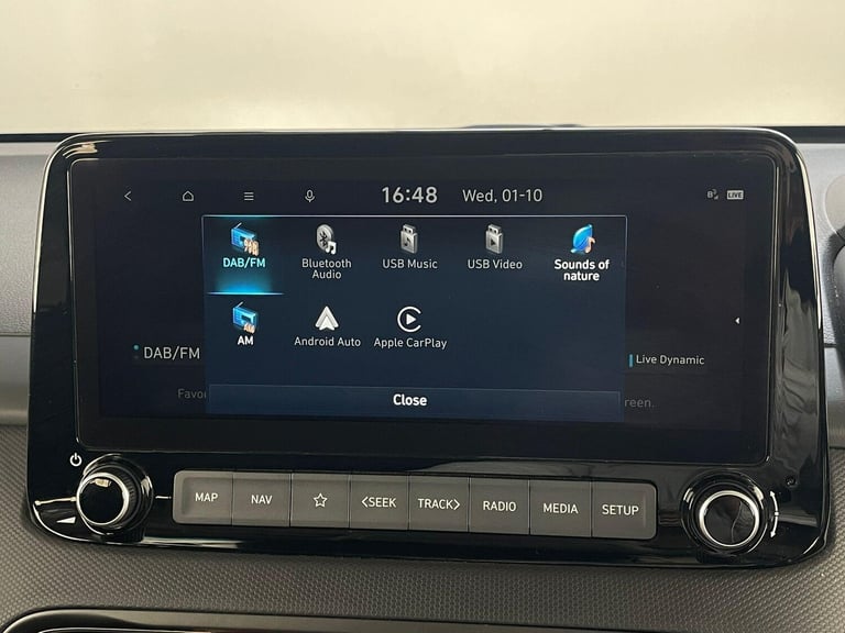 2023 Hyundai KONA 1.6 h-GDi Premium DCT Euro 6 (s/s) 5dr HATCHBACK Petrol/Electric Hybrid Automatic