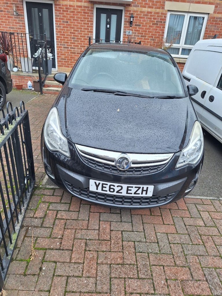 Vauxhall, CORSA, Hatchback, 2012, Manual, 1248 (cc), 5 doors