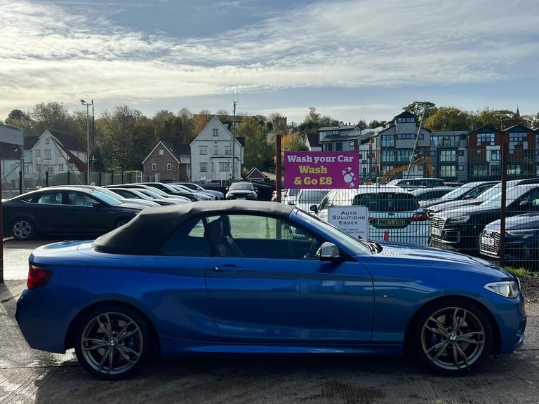 2015 BMW 2 Series 3.0 M235i Auto Euro 6 (s/s) 2dr CONVERTIBLE Petrol Automatic