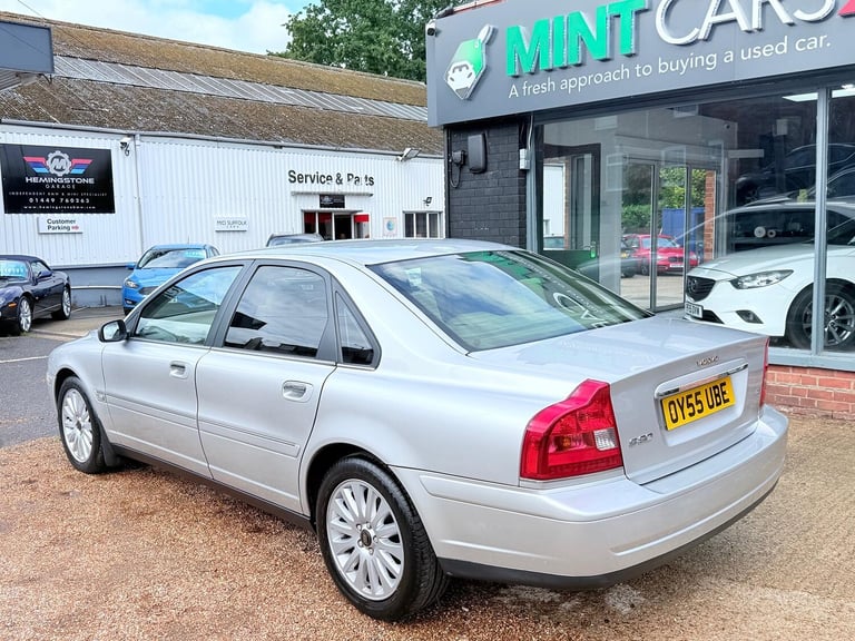 VOLVO S80 2.4 D5 SE Lux 2005