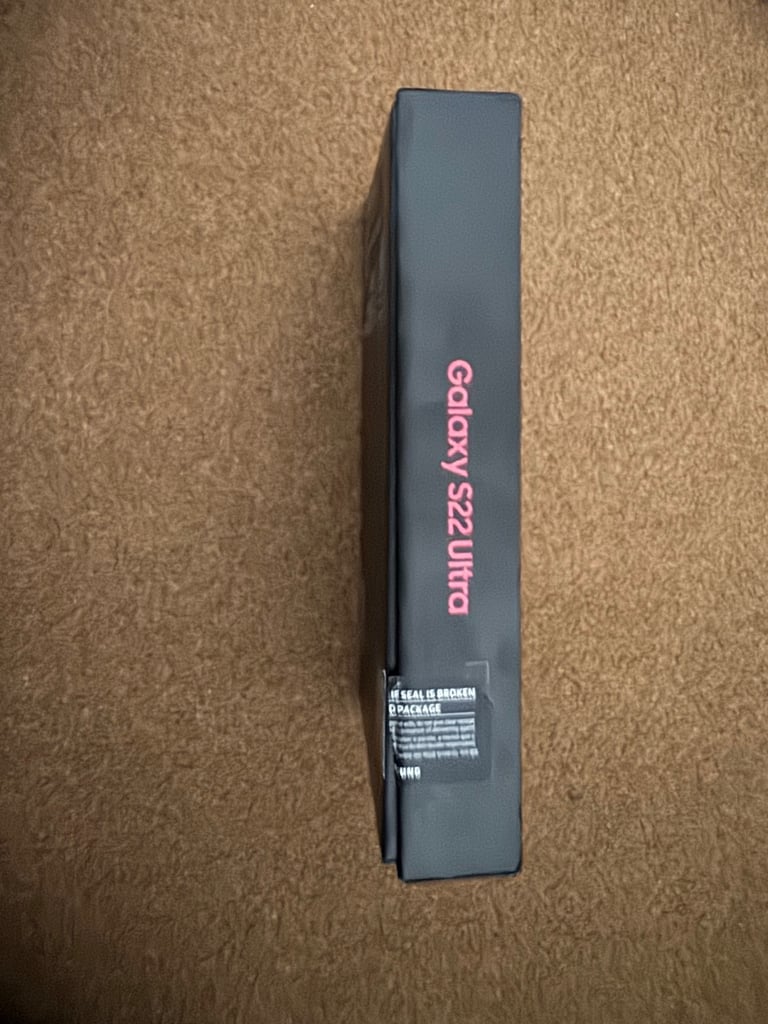 Samsung galaxy S22 ultra 