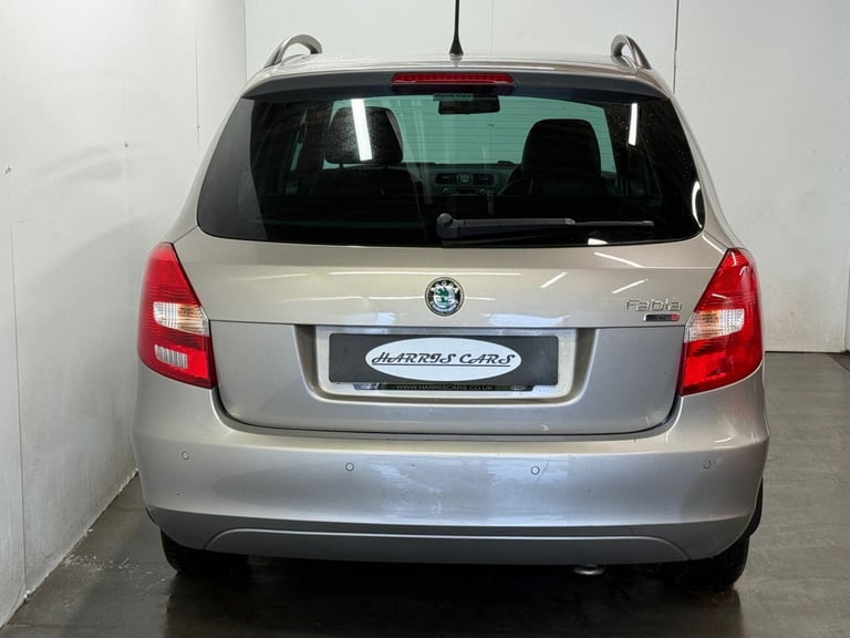 2010 Skoda Fabia 1.2 TSI SE Estate 5dr Petrol DSG Euro 5 (105 ps) 12 MONTHS MOT + 12 MONTHS ESTAT...