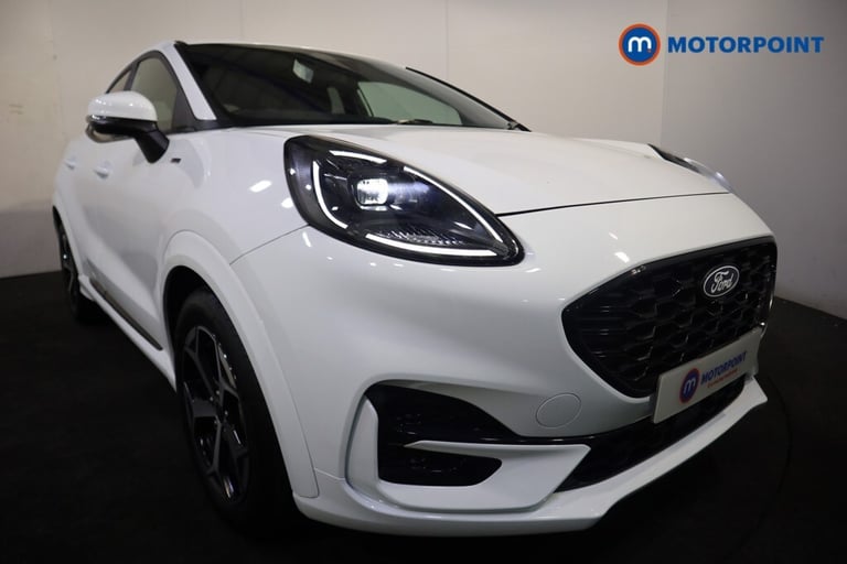 2025 Ford Puma 1.0 EcoBoost Hybrid mHEV ST-Line 5dr DCT SUV Petrol Automatic