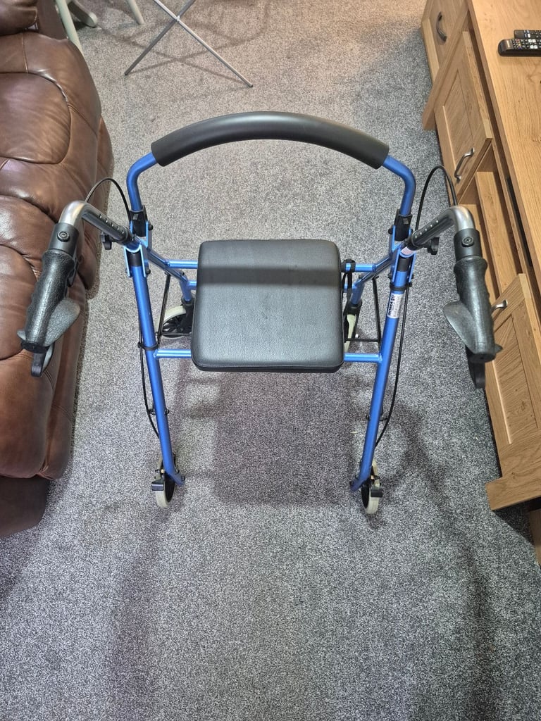 Roma Rollator Frame & seat (19st) | in Holt, Norfolk | Gumtree