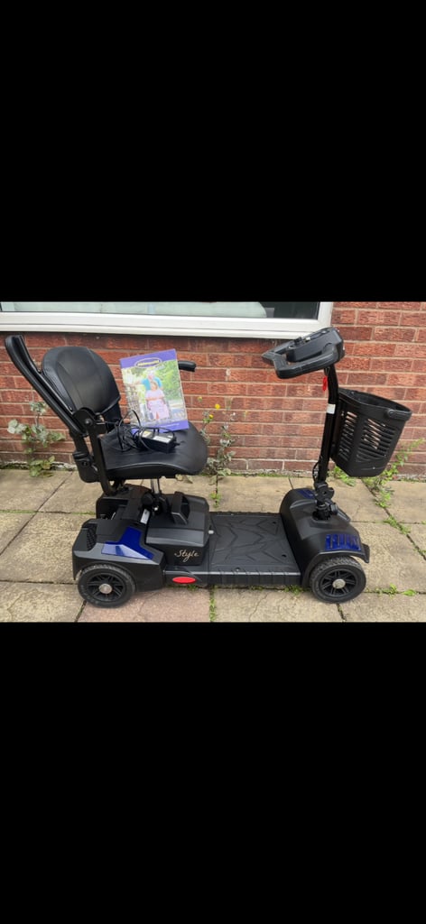 2 mobility scooters good condition no problems £800 for both