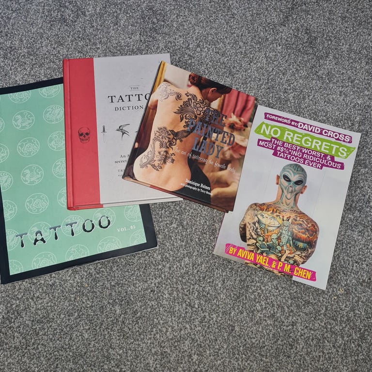 Tattoo books 