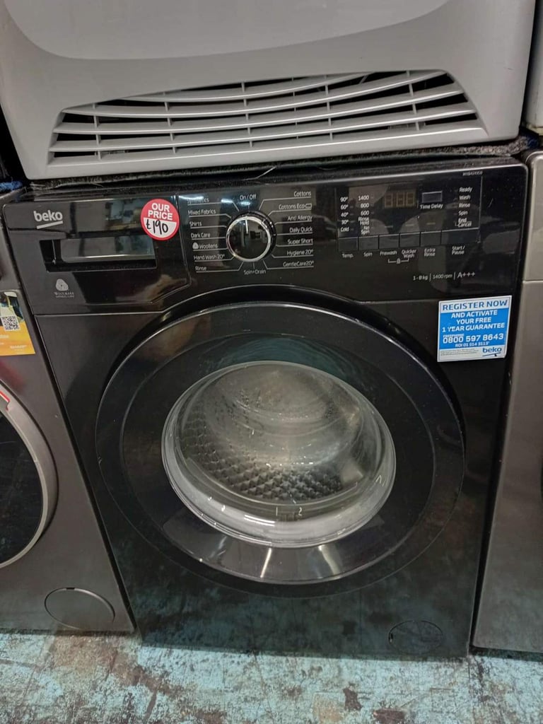 image for Beko 8kg Washing Machine 1400spin 