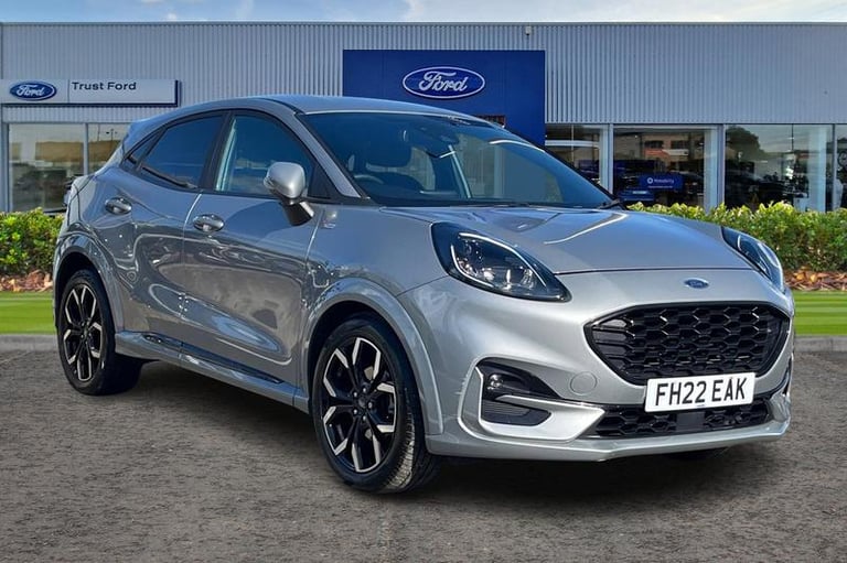 2022 Ford Puma 1.0 EcoBoost Hybrid mHEV ST-Line X 5dr DCT**Rear Parking Sensors, Drive Mod Hatchb...