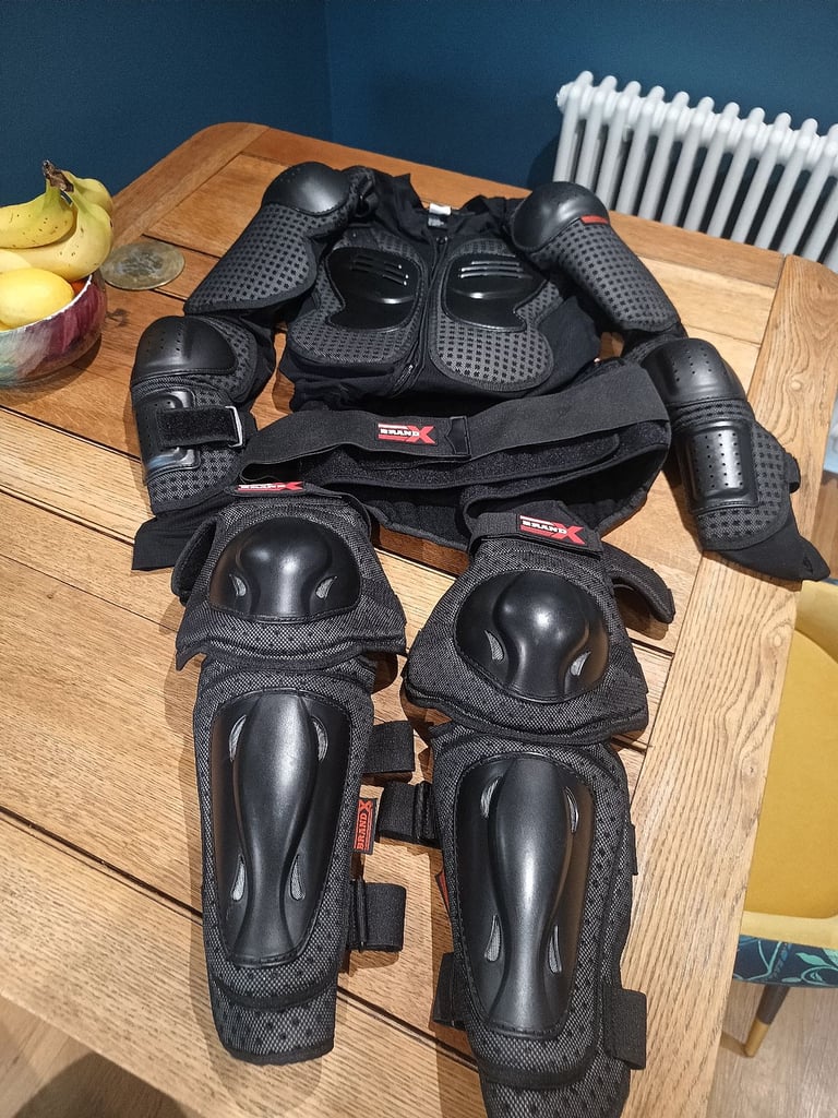 Body Armour for Motocross and XTreme Mountain Biking. Size L