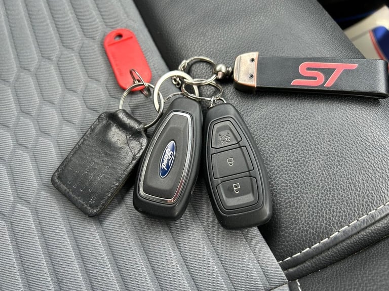  Ford Fiesta 1.6T EcoBoost ST-3 Euro 6 3dr Petrol Manual