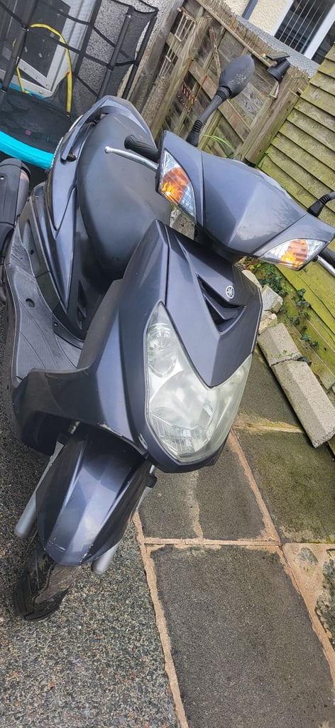 Yamaha Cygnus X 