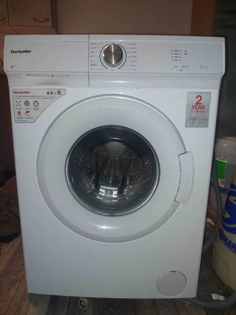 image for Montpellier washing machine 